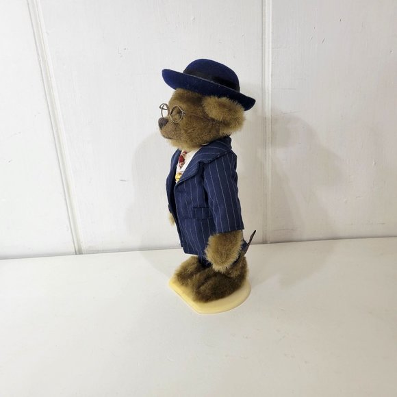 Pickford Bears 1900's Baxter Brass Button Bears - Picture 3 of 7